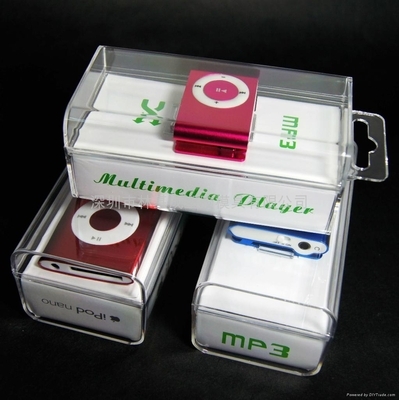 LJ-02 MP3水晶盒 來(lái)自廣東的塑料包裝精品，重塑自助貿(mào)易時(shí)代的包裝美學(xué)